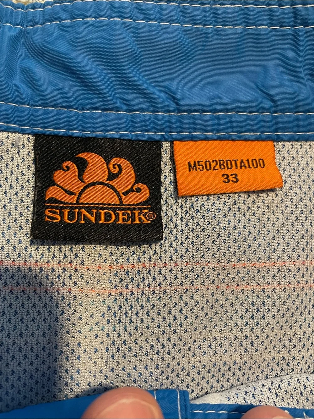 Sundek Blue Board Shorts - sz 33